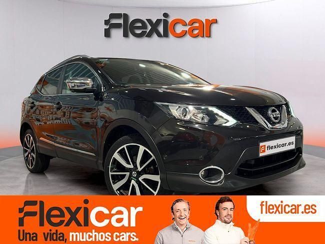 Negro Usado 2016 Nissan Qashqai N-Connecta SUV | 15.490 € (Un poco caro) - Imagen 1/4