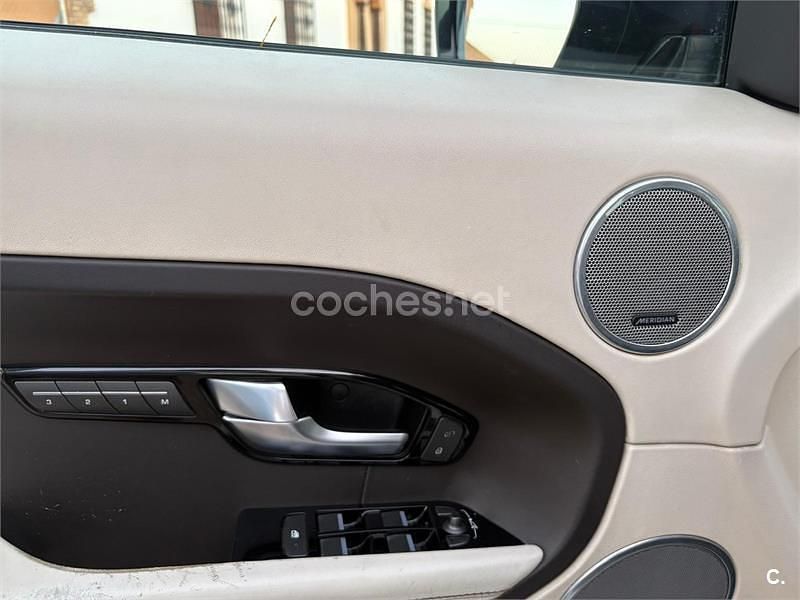 Blanco Usado 2014 Land Rover Range Rover evoque Prestige SUV | 15.450 € (Precio justo) - Imagen 1/4