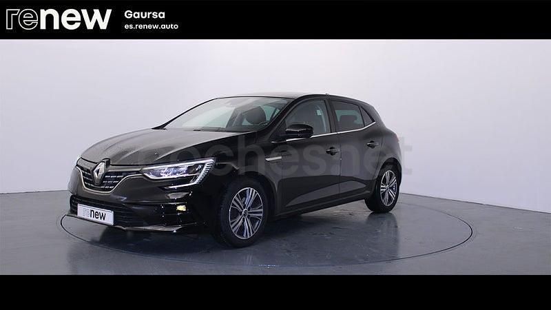 Usado Renault Mégane IV Zen 140 CV (102 kW) 2021 Negro Berlina