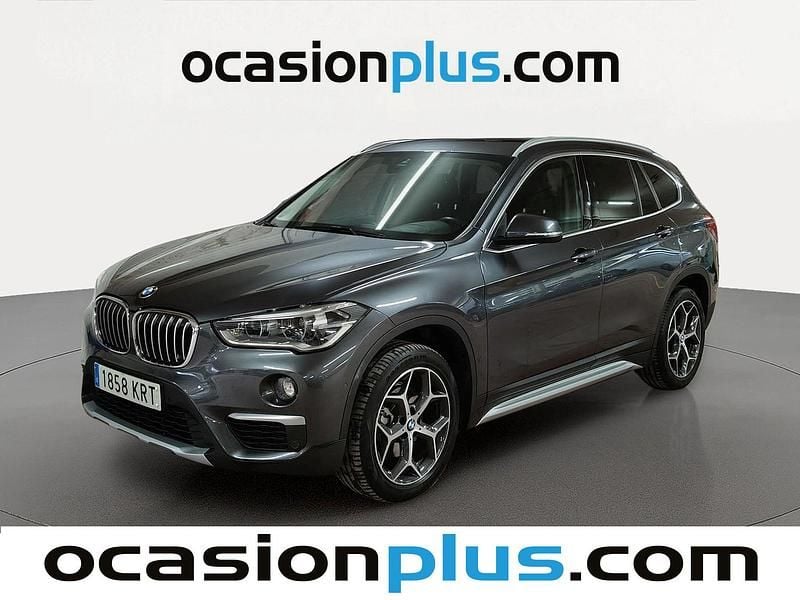 Gris Usado 2018 BMW X1 SUV | 19.900 € (Precio justo) - Imagen 1/4