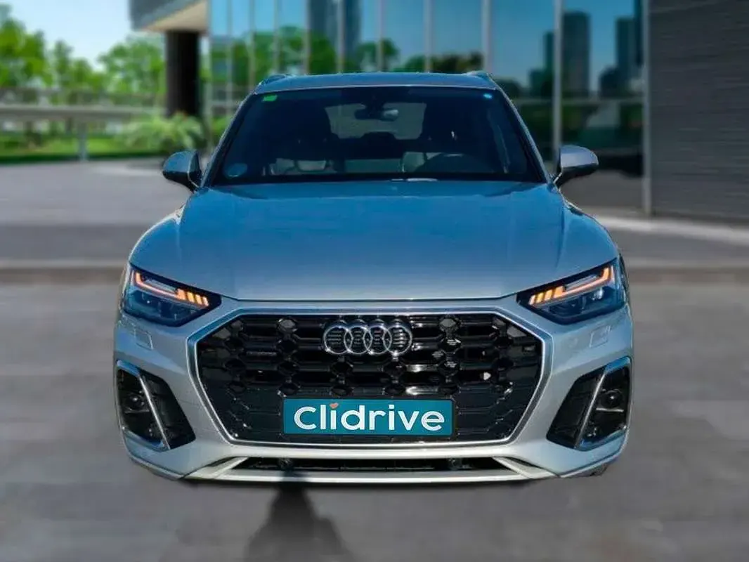Brugt Audi Q5 S-Line 299 HK (219 kW) 2022 Grå SUV