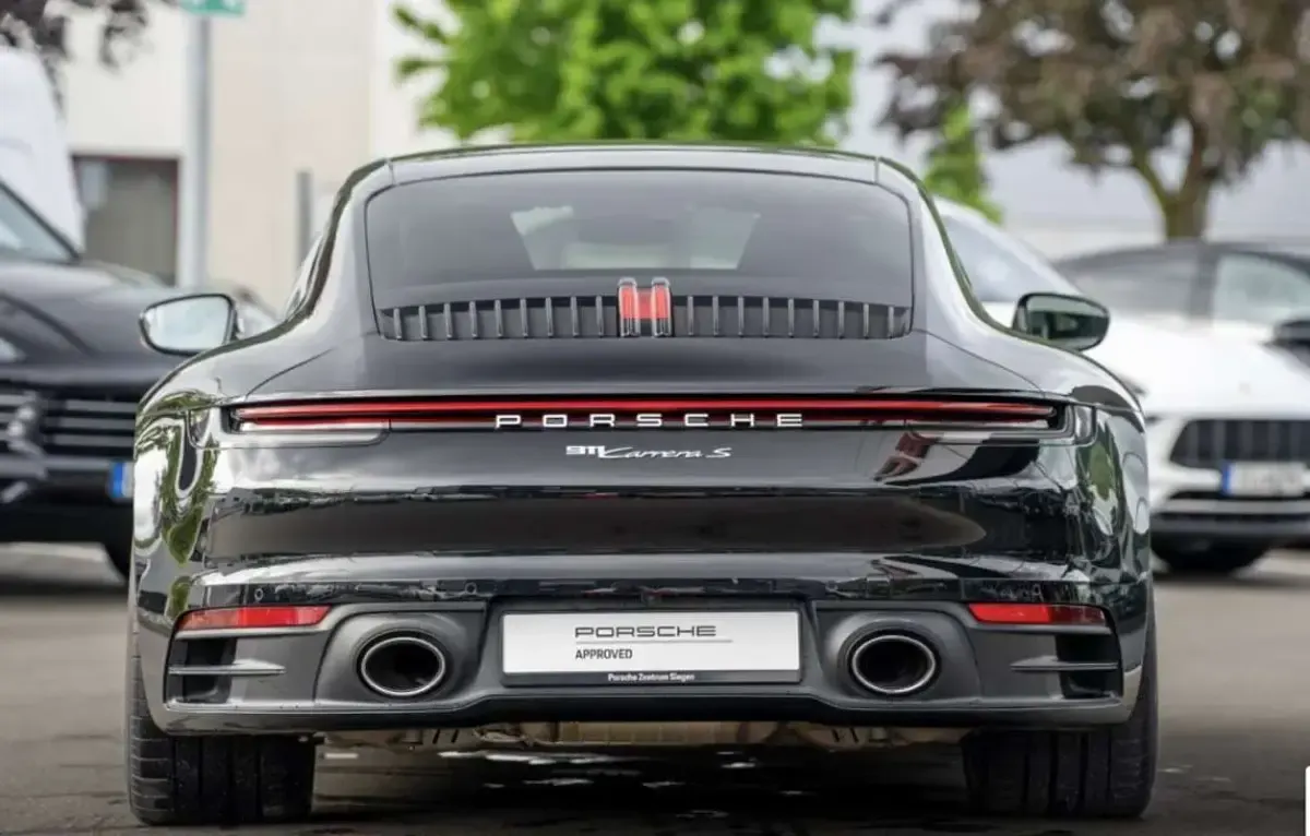 Usado Porsche 911 Carrera S 450 CV (330 kW) 2020 Negro Coupe