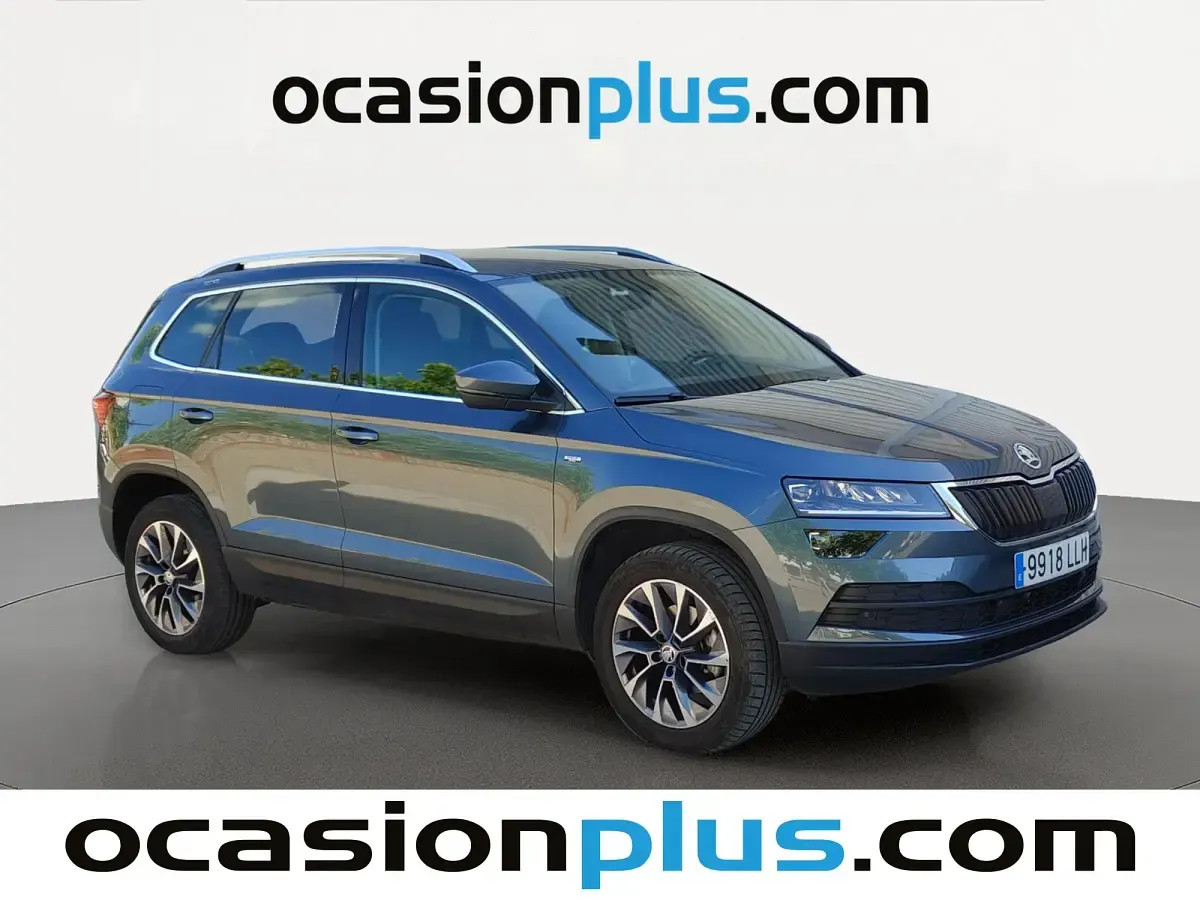 Usado Skoda Karoq 150 CV (110 kW) 2020 Gris SUV