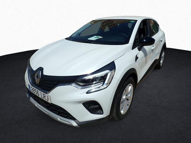 Blanco Usado 2021 Renault Captur Intens SUV | 18.400 € (Precio justo) - Imagen 1/4