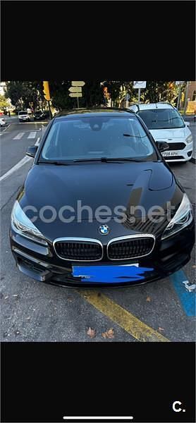 Occasion BMW 218 150 PK (110 kW) 2017 Zwart Stationwagen