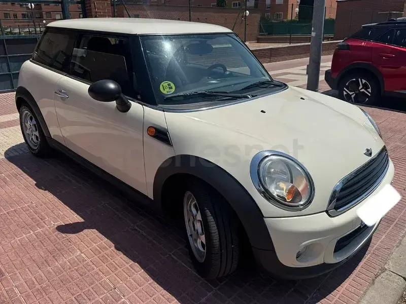 Usado Mini One D 90 CV (66 kW) 2011 Blanco Utilitario
