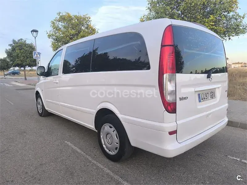 Usado Mercedes V220 Marco Polo 163 CV (119 kW) 2014 Blanco Monovolumen