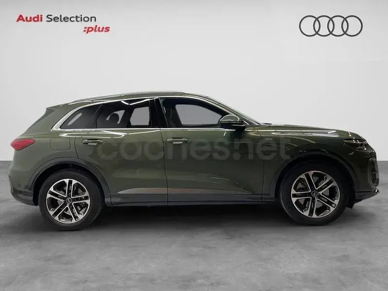 Usado Audi Q5 S-Line 299 CV (219 kW) 2025 Verde SUV