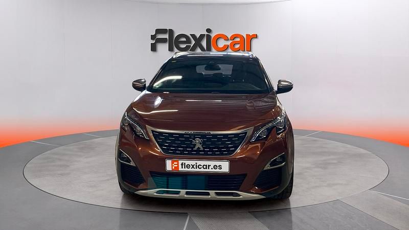 Usado Peugeot 3008 GT 180 CV (132 kW) 2018 Marrón SUV