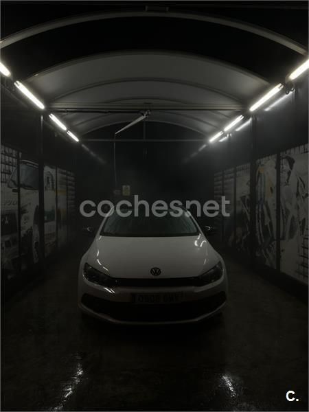 Blanco Usado 2009 VW Scirocco Coupe | 7800 € (Buen precio) - Imagen 1/4