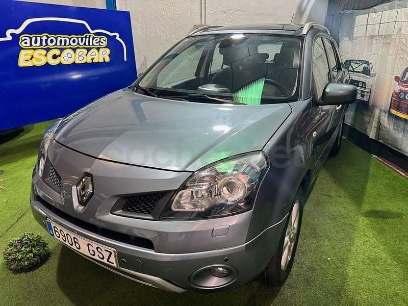 Usado Renault Koleos Dynamique 170 CV (125 kW) 2010 Gris / plata SUV