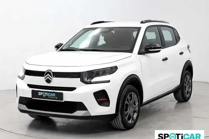 Usado Citroën C3 100 CV (73 kW) 2025 Blanco SUV