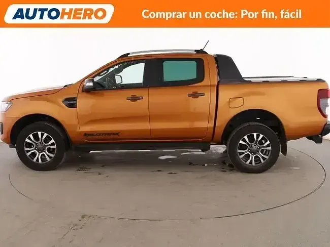 Usado Ford Ranger Wildtrack 213 CV (156 kW) 2020 Naranja Pickup/Camioneta