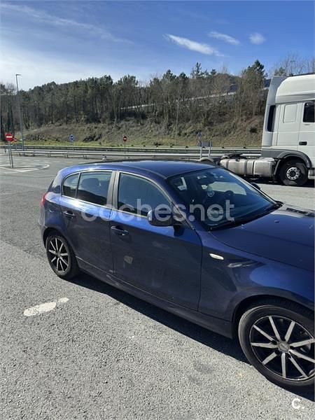 Usado BMW 116 115 CV (84 kW) 2010 Azul Utilitario