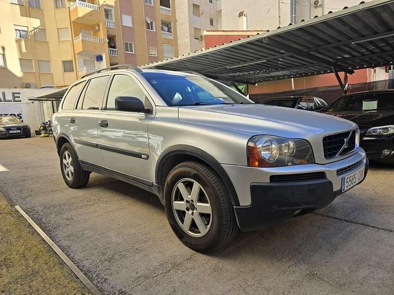 Usado Volvo XC90 272 CV (200 kW) 2003 Gris SUV