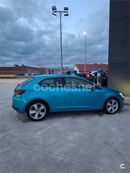Usado Seat Leon SC FR 150 CV (110 kW) 2013 Azul Utilitario