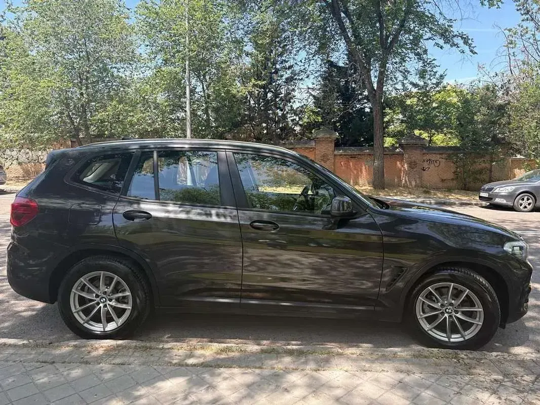 Usado BMW X3 189 CV (139 kW) 2021 Negro SUV