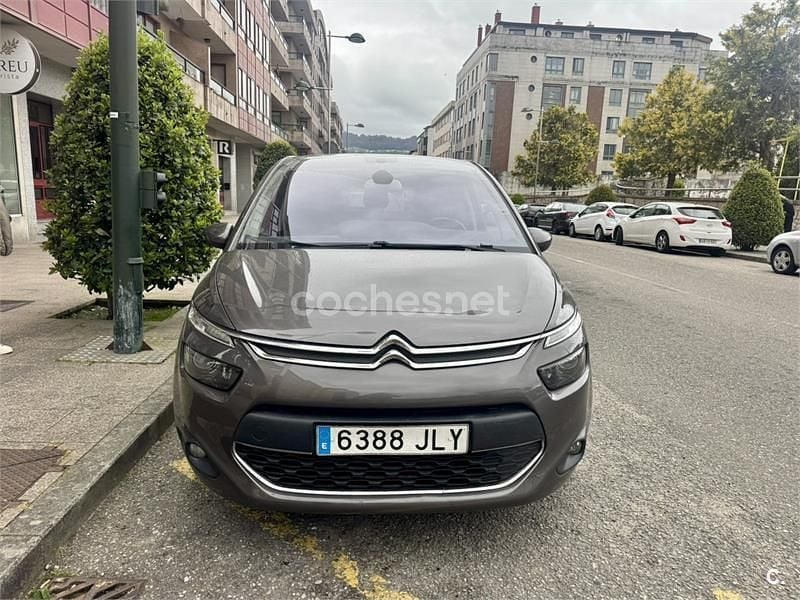 Usado Citroën C4 Picasso Feel 120 CV (88 kW) 2016 Gris / plata Monovolumen