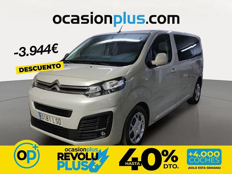 Usado Citroën Spacetourer Business Class 120 CV (88 kW) 2021 Beige Monovolumen