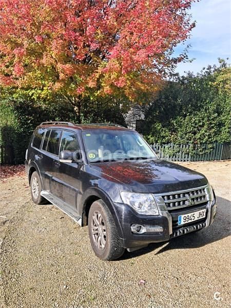 Negro Usado 2015 Mitsubishi Montero Motion SUV | 18.000 € - Imagen 1/4