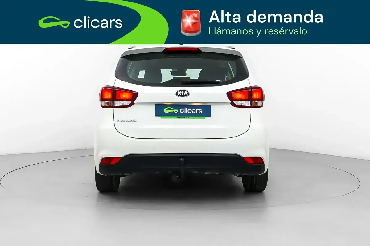Usado Kia Carens 135 CV (99 kW) 2018 Blanco Monovolumen