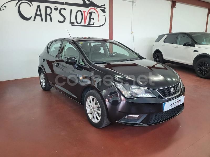 Negro Usado 2016 Seat Ibiza CONNECT Berlina | 10.490 € (Caro) - Imagen 1/4