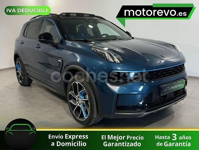 Azul Usado 2022 Lynk & Co 01 SUV | 17.490 € (Precio justo) - Imagen 1/4