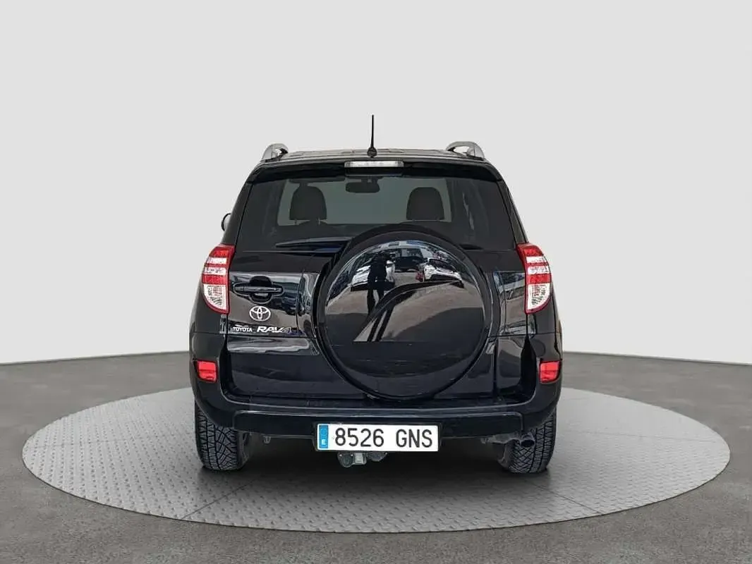 Usado Toyota RAV4 Advance 150 CV (110 kW) 2009 Negro SUV