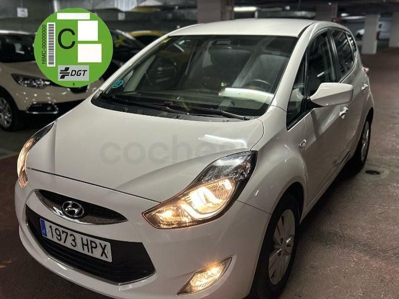 Usado Hyundai ix20 90 CV (66 kW) 2013 Blanco Utilitario