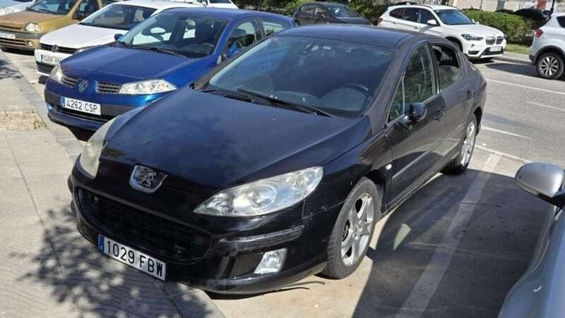 Negro Usado 2006 Peugeot 407 Berlina | 1990 € (Super precio) - Imagen 1/4