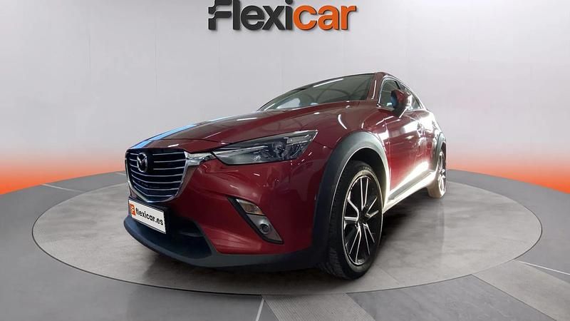 Usado Mazda CX-3 Luxury 120 CV (88 kW) 2018 Rojo SUV