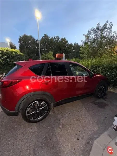 Usado Mazda CX-5 Style 150 CV (110 kW) 2015 Rojo SUV