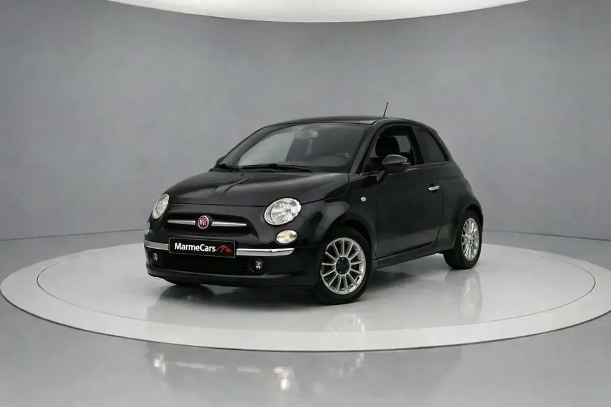 Usado Fiat 500 Lounge 94 CV (69 kW) 2018 Negro Utilitario