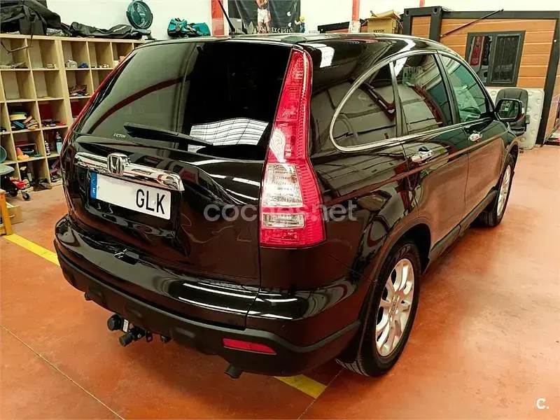 Usado Honda CR-V Luxury 140 CV (102 kW) 2009 Negro SUV