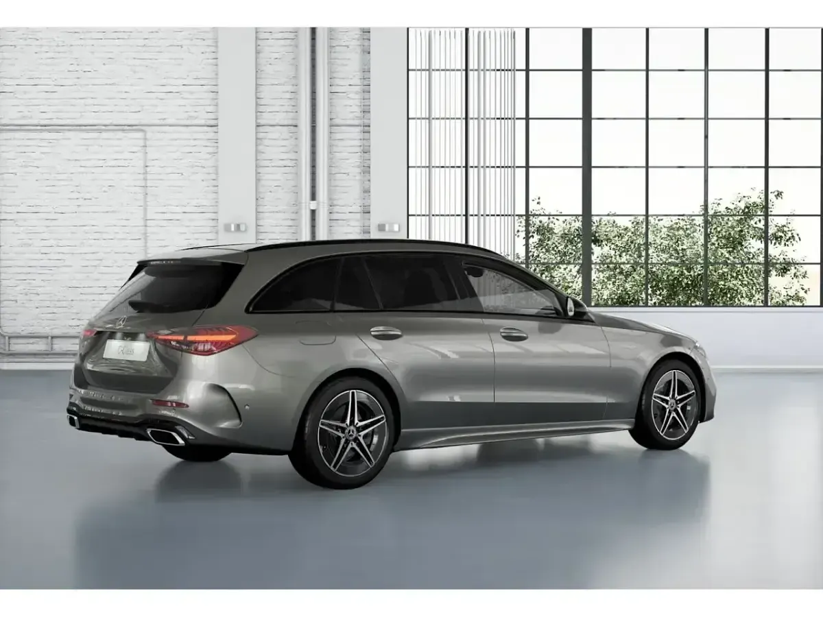 Nuevo Mercedes C200 204 CV (150 kW) 2025 Gris Familiar