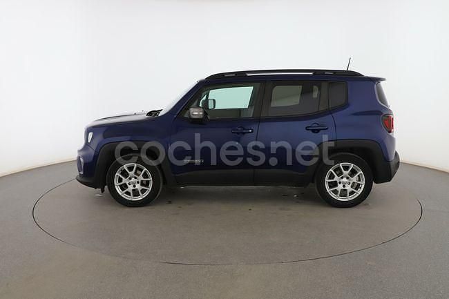 Usado Jeep Renegade Limited 120 CV (88 kW) 2020 Azul SUV