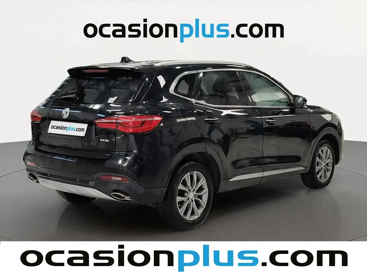 Usado MG HS Comfort 162 CV (119 kW) 2023 Negro SUV