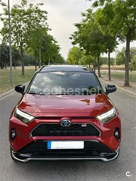 Usado Toyota RAV4 Hybrid Plus 306 CV (225 kW) 2022 Rojo SUV