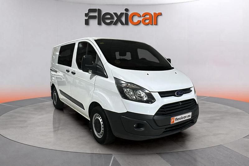 Blanco Usado 2016 Ford Transit Custom Trend Van | 15.490 € (Precio justo) - Imagen 1/4