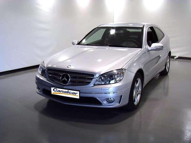 Usado Mercedes CLC180 143 CV (105 kW) 2009 Plateado Utilitario