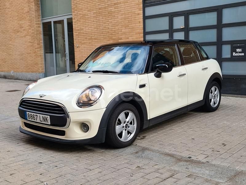 Blanco Usado 2021 Mini ONE Utilitario | 13.900 € (Buen precio) - Imagen 1/4