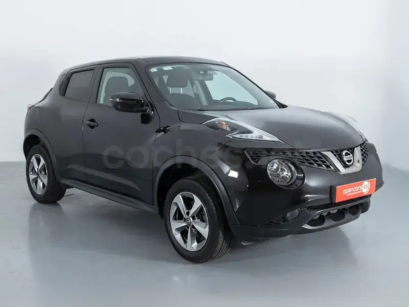 Usado Nissan Juke Acenta 117 CV (86 kW) 2019 Negro SUV