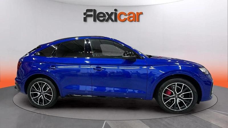 Usado Audi Q5 Sportback Premium 163 CV (119 kW) 2022 Azul SUV