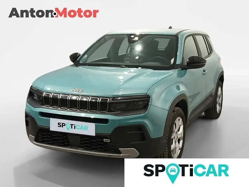 Begagnad Jeep Avenger Altitude 100 HK (73 kW) 2024 Blå SUV