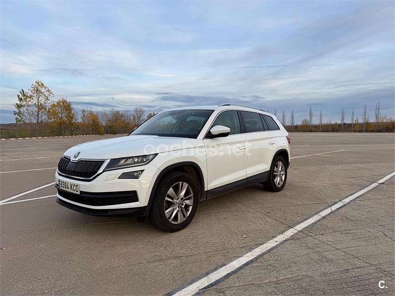 Usado Skoda Kodiaq Style 190 CV (139 kW) 2017 Blanco SUV