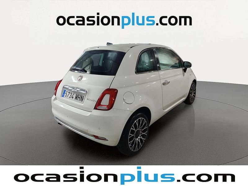 Usado Fiat 500 Dolcevita 70 CV (51 kW) 2023 Blanco Utilitario