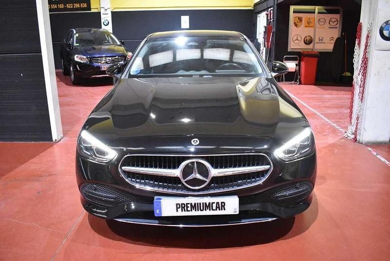 Usado Mercedes C220 200 CV (147 kW) 2023 Negro Berlina