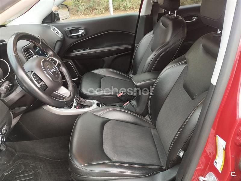 Usado Jeep Compass Limited 170 CV (125 kW) 2017 Rojo SUV