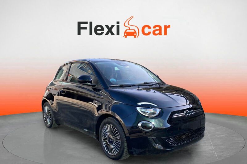 Negro Usado 2022 Fiat 500e Icon Berlina | 11.990 € (Super precio) - Imagen 1/4