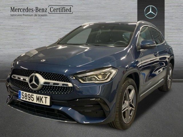 Azul denim Usado 2023 Mercedes GLA250 SUV | 40.900 € (Precio justo) - Imagen 1/4